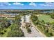 Gated entrance to the Heritage Harbour community at 7005 River Hammock Dr # 103, Bradenton, FL 34212