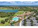 Resort-style pool and clubhouse at 7005 River Hammock Dr # 103, Bradenton, FL 34212