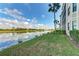 Enjoy serene water views from your backyard at 7005 River Hammock Dr # 103, Bradenton, FL 34212