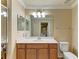 Bathroom with a vanity, toilet, and shower at 7005 River Hammock Dr # 103, Bradenton, FL 34212