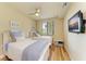 Twin bedroom with two beds and plenty of natural light at 7005 River Hammock Dr # 103, Bradenton, FL 34212