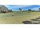 Golf course with players putting on the green at 7005 River Hammock Dr # 103, Bradenton, FL 34212