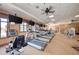 Modern fitness center with cardio and weight equipment at 7005 River Hammock Dr # 103, Bradenton, FL 34212