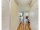 Condo hallway with access to living area at 7005 River Hammock Dr # 103, Bradenton, FL 34212