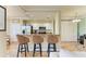 Modern kitchen with stainless steel appliances and granite countertops at 7005 River Hammock Dr # 103, Bradenton, FL 34212