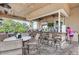 Outdoor bar and casual seating near the pool at 7005 River Hammock Dr # 103, Bradenton, FL 34212