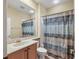 Simple bathroom with shower and updated vanity at 7416 Birds Eye Ter, Bradenton, FL 34203