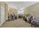 Spacious bedroom with ample natural light and carpeted floor at 7416 Birds Eye Ter, Bradenton, FL 34203