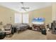 Cozy bedroom with plenty of room for a bed and additional furniture at 7416 Birds Eye Ter, Bradenton, FL 34203