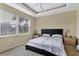 Bright bedroom featuring a plush bed and plenty of space at 7416 Birds Eye Ter, Bradenton, FL 34203