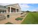 Driving range and clubhouse at the golf course at 7416 Birds Eye Ter, Bradenton, FL 34203