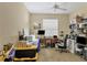 Home office with ample workspace and storage at 7416 Birds Eye Ter, Bradenton, FL 34203