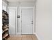 Inviting entryway with tiled floors and ample shoe storage at 766 13Th S Ave, St Petersburg, FL 33701