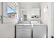 Bright laundry room with washer and dryer at 766 13Th S Ave, St Petersburg, FL 33701