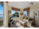 Bright office space with water views and comfortable seating at 805 Riviera Dunes Way, Palmetto, FL 34221
