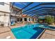 Large pool with spa and outdoor kitchen at 805 Riviera Dunes Way, Palmetto, FL 34221