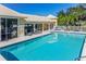Community pool, hot tub and lounge area at 8412 Whispering Woods Ct, Lakewood Ranch, FL 34202
