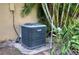 Outdoor air conditioning unit, well-maintained at 9351 Raes Creek Pl, Palmetto, FL 34221