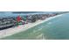 Aerial view of beach house near ocean perfect for beach vacation at 104 23Rd St, Bradenton Beach, FL 34217