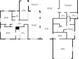 Detailed floor plan showcasing a spacious layout at 1397 Harbor Dr, Sarasota, FL 34239
