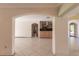 Kitchen with light wood cabinets, granite countertops, and stainless steel appliances at 1397 Harbor Dr, Sarasota, FL 34239