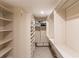 Large walk-in closet with ample shelving and hanging space at 1397 Harbor Dr, Sarasota, FL 34239
