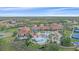 Resort-style pool with a clubhouse and other amenities at 1724 Hyssop Loop, North Port, FL 34289