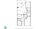 Detailed floor plan showcasing a spacious layout with two bedrooms, two baths and a garage at 1724 Hyssop Loop, North Port, FL 34289