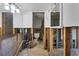A bathroom currently under renovation with new fixtures at 2110 Benjamin Franklin Dr # 105, Sarasota, FL 34236