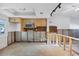 Under renovation, this kitchen boasts new cabinetry and flooring at 2110 Benjamin Franklin Dr # 105, Sarasota, FL 34236