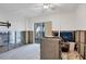 A laundry room undergoing renovation with ocean views at 2110 Benjamin Franklin Dr # 105, Sarasota, FL 34236