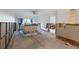 Living room undergoing renovation at 2110 Benjamin Franklin Dr # 105, Sarasota, FL 34236