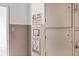 Storage area with individual lockers for residents at 2110 Benjamin Franklin Dr # 105, Sarasota, FL 34236