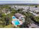Aerial view of community with homes and waterways at 3333 26Th E Ave # 1148, Bradenton, FL 34208
