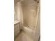 Clean bathroom with bathtub and shower at 3333 26Th E Ave # 1148, Bradenton, FL 34208