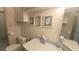 Bathroom features toilet and double sinks at 3333 26Th E Ave # 1148, Bradenton, FL 34208