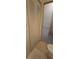 Small bathroom with storage and toilet at 3333 26Th E Ave # 1148, Bradenton, FL 34208