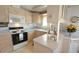 Efficient kitchen with ample counter space, updated appliances, and bright natural light at 3333 26Th E Ave # 1148, Bradenton, FL 34208