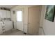 Laundry room with washer, dryer and exterior access at 3333 26Th E Ave # 1148, Bradenton, FL 34208