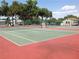 Well-maintained tennis courts at 3333 26Th E Ave # 1148, Bradenton, FL 34208