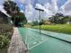 Enjoy a relaxing game of shuffleboard on this well-maintained outdoor court at 3640 Ironwood Cir # 601N, Bradenton, FL 34209