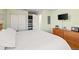 Bright bedroom with a queen bed and plenty of closet space at 4528 106Th W St, Bradenton, FL 34210