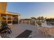 Expansive deck featuring seating and breathtaking water views at 4528 106Th W St, Bradenton, FL 34210