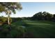 Landscaped golf course with water feature at 51 Macewen Dr # 20, Osprey, FL 34229