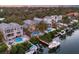 Luxury waterfront home with private pool and boat at 5125 Oxford Dr, Sarasota, FL 34242