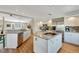 Modern kitchen with granite countertops, stainless steel appliances, and ample cabinet space at 521 Cummings St, Sarasota, FL 34242