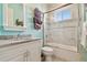 Updated bathroom with a bathtub and a vanity at 5531 2Nd Avenue W Cir, Palmetto, FL 34221