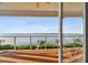 Deck overlooking the water with a boat dock at 5531 2Nd Avenue W Cir, Palmetto, FL 34221