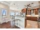 Gourmet kitchen with granite countertops and stainless steel appliances at 5531 2Nd Avenue W Cir, Palmetto, FL 34221