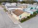 Bird's eye view of the house and surrounding neighborhood at 6 Seminole Dr, Bradenton, FL 34208